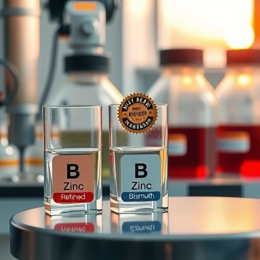 葫芦岛有色B号锌替代精锌生产精铋工艺获突破(图1)