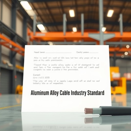 铝合金电缆行业标准正式颁布(图1)