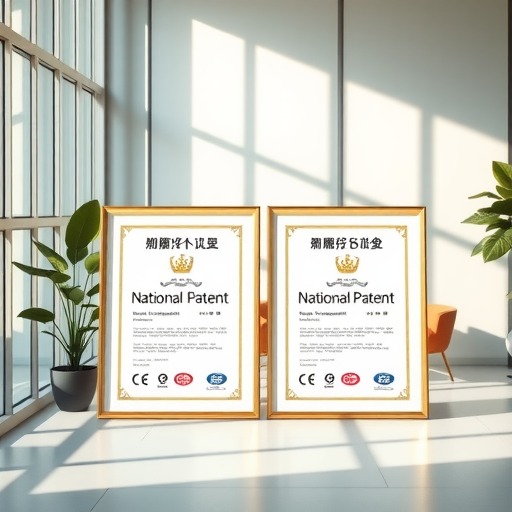 陕西有色建设公司获得两项国家专利(图1) 陕西有色建设公司获得两项国家专利(图1)