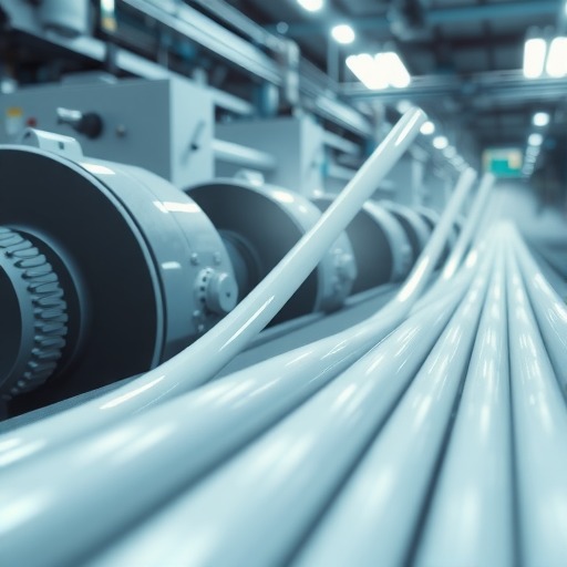 塑料棒材生产工艺新突破(图1) 塑料棒材生产工艺新突破(图1)