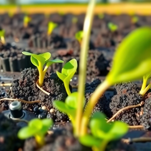 镇赉无土基质育苗秸秆变废为宝(图1)