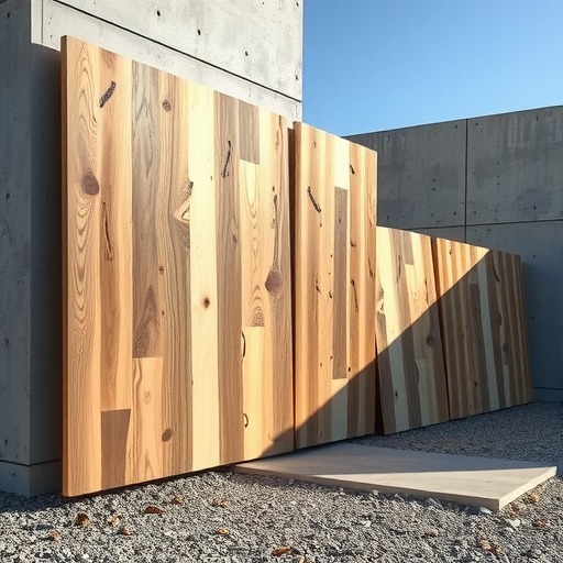 塑料垃圾的再生建筑模板(图1) 塑料垃圾的再生建筑模板(图1)