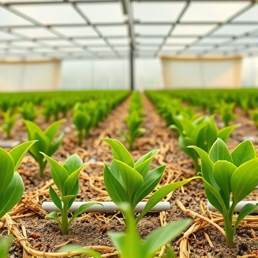 镇赉无土基质育苗秸秆变废为宝(图1)