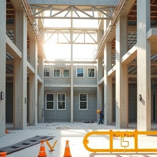 塑料垃圾的再生建筑模板(图1)