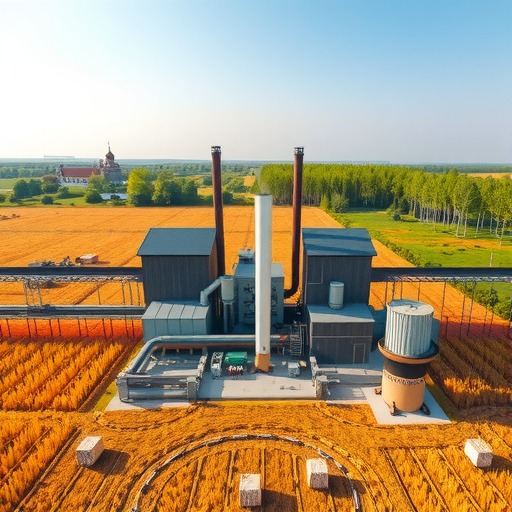 黑龙江庆安县银泉秸秆造纸项目(图1)