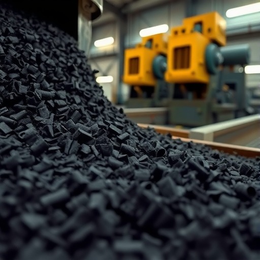 废旧轮胎再生处理变黑色黄金(图1)