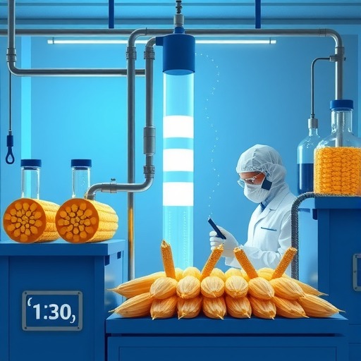 美科学家利用玉米苞叶千杆制便宜氢燃料(图1)