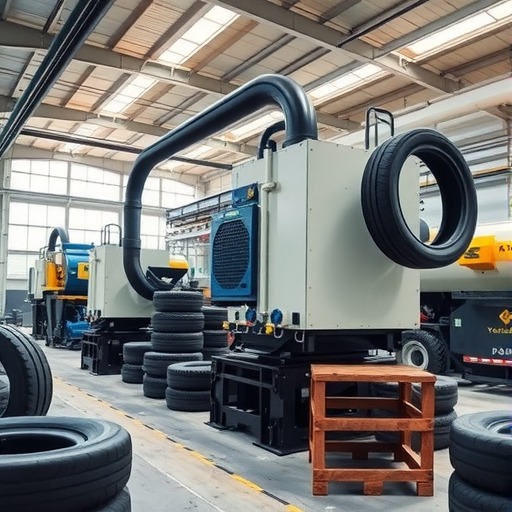 邹平废旧轮胎处理技术位于世界领先水平(图1)