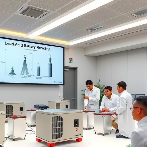 复杂铅蓄电池再生技术成果评价会召开(图1)