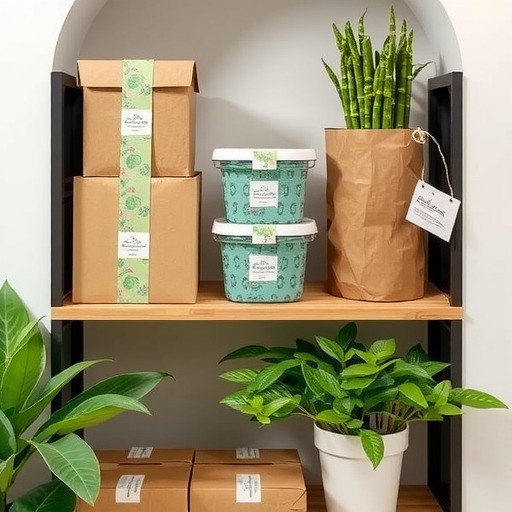 美丽肯为环保包装推出多种创新材料(图1)