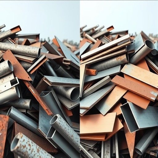 普通废钢(废铁)和废不锈钢的区别(图2) 普通废钢(废铁)和废不锈钢的区别(图2)