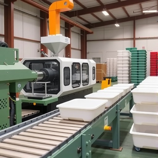 临沂塑料环卫垃圾桶的生产工艺大爆料(图2)