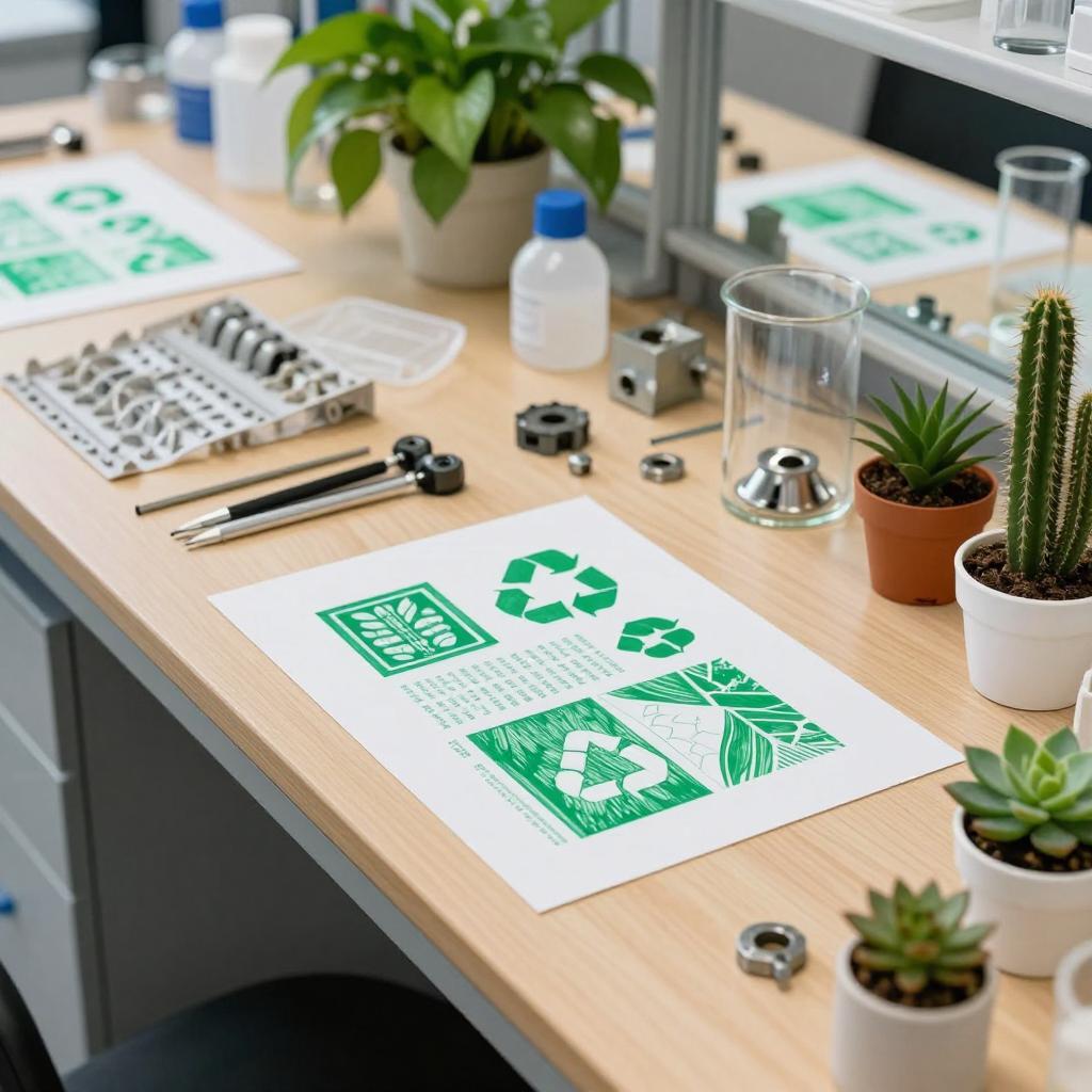 便签本印刷技术创新 无细菌环保纸诞生(图1)