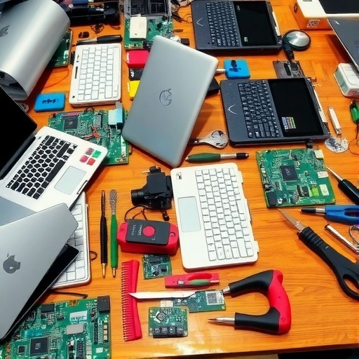 笔记本电脑来源混杂,旧电脑拆件改装身价倍增(图2) 笔记本电脑来源混杂,旧电脑拆件改装身价倍增(图2)