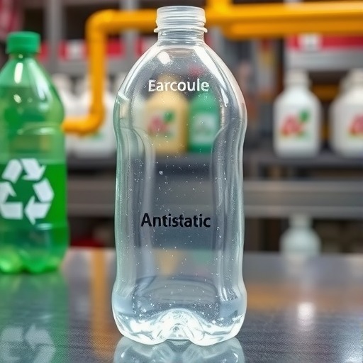 抗静电母粒在塑料瓶中发挥的作用(图1)