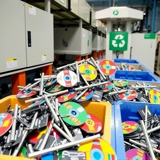 废光盘PC料的回收，你了解多少？(图1)