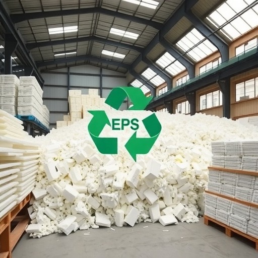 EPS发泡塑料回收利用的加工工艺及应用新途径(图1)