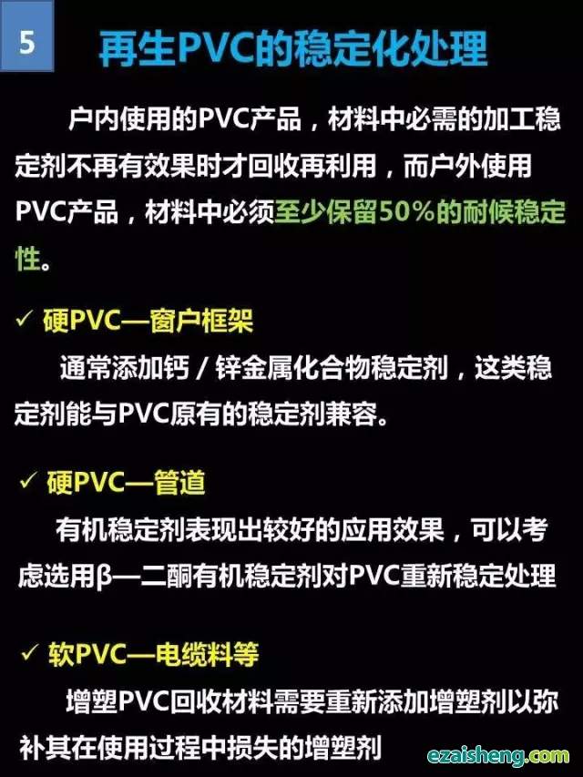 一张图看懂再生PVC行业(图5)