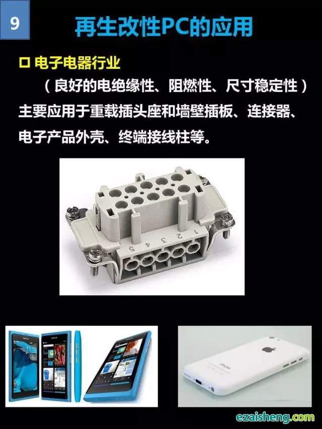 再生PC改性及应用全景介绍，一张图看懂！(图9)