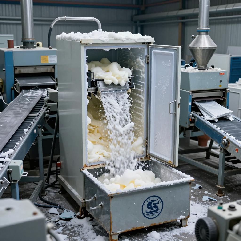 废旧冰箱中聚氨酯进行回收，你造么(图5)