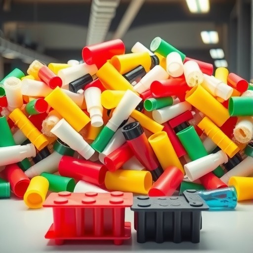 PP、PE等共混聚烯烃废塑料的回收再生关键技术(图5)