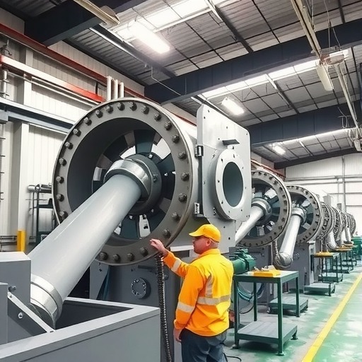 逆天的德国品质又来了 12螺杆的环形挤出机(图6)