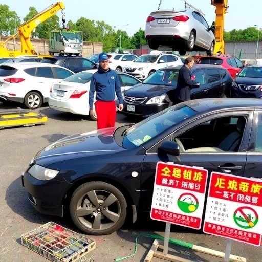 湖南常德启动报废汽车市场专项整治(图1)