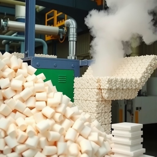 聚苯乙烯废弃泡沫回收技术(图1)