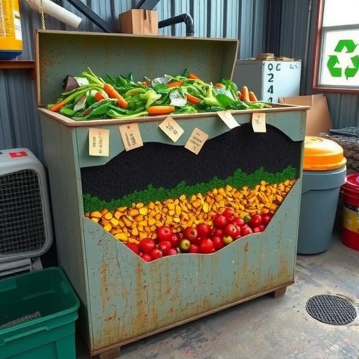 餐厨垃圾生物质炭优化堆肥技术初探(图2) 餐厨垃圾生物质炭优化堆肥技术初探(图2)