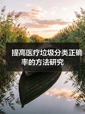 提高医疗垃圾分类正确率的方法研究（图3）