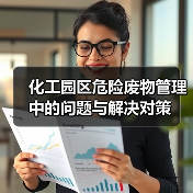 化工园区危险废物管理中的问题与解决对策（图1）