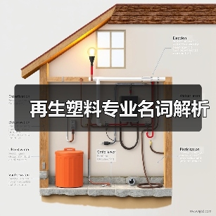 再生塑料专业名词解析(图3) 再生塑料专业名词解析(图3)
