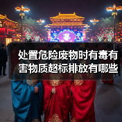处置危险废物时有毒有害物质超标排放有哪些处罚（图2）