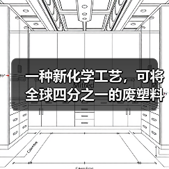 一种新化学工艺，可将全球四分之一的废塑料变成清洁能源（图1）