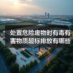 处置危险废物时有毒有害物质超标排放有哪些处罚（图4）