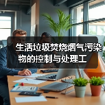 生活垃圾焚烧烟气污染物的控制与处理工(图4) 生活垃圾焚烧烟气污染物的控制与处理工(图4)