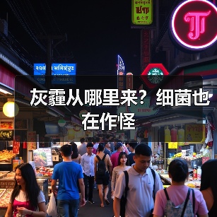 灰霾从哪里来?细菌也在作怪(图4) 灰霾从哪里来?细菌也在作怪(图4)