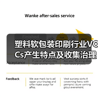 塑料软包装印刷行业VOCs产生特点及收集治理探究（图2）