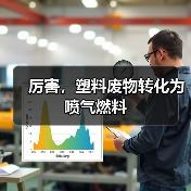 厉害，塑料废物转化为喷气燃料（图3）