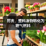厉害，塑料废物转化为喷气燃料（图2）