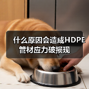 什么原因会造成HDPE管材应力破损现(图2) 什么原因会造成HDPE管材应力破损现(图2)