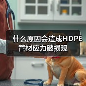 什么原因会造成HDPE管材应力破损现(图4) 什么原因会造成HDPE管材应力破损现(图4)