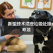 新型技术搞定垃圾处理难题（图1）