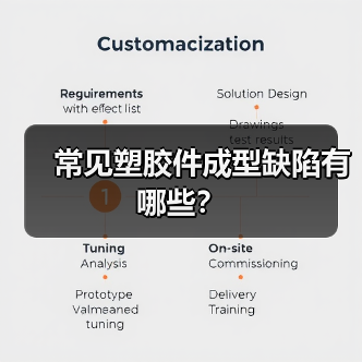 常见塑胶件成型缺陷有哪些?(图1) 常见塑胶件成型缺陷有哪些?(图1)