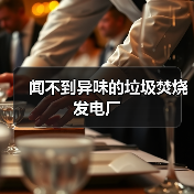 闻不到异味的垃圾焚烧发电厂(图1) 闻不到异味的垃圾焚烧发电厂(图1)