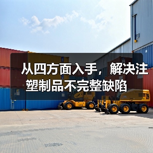 从四方面入手,解决注塑制品不完整缺陷(图1) 从四方面入手,解决注塑制品不完整缺陷(图1)