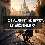 浅析包装材料的生物兼容性检测的现状（图4）