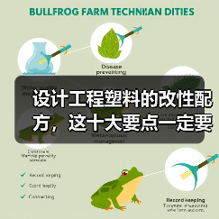 设计工程塑料的改性配方，这十大要点一定要掌握（图1）