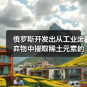 俄罗斯开发出从工业废弃物中提取稀土元素的技术(图3) 俄罗斯开发出从工业废弃物中提取稀土元素的技术(图3)