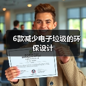 6款减少电子垃圾的环保设计(图1) 6款减少电子垃圾的环保设计(图1)